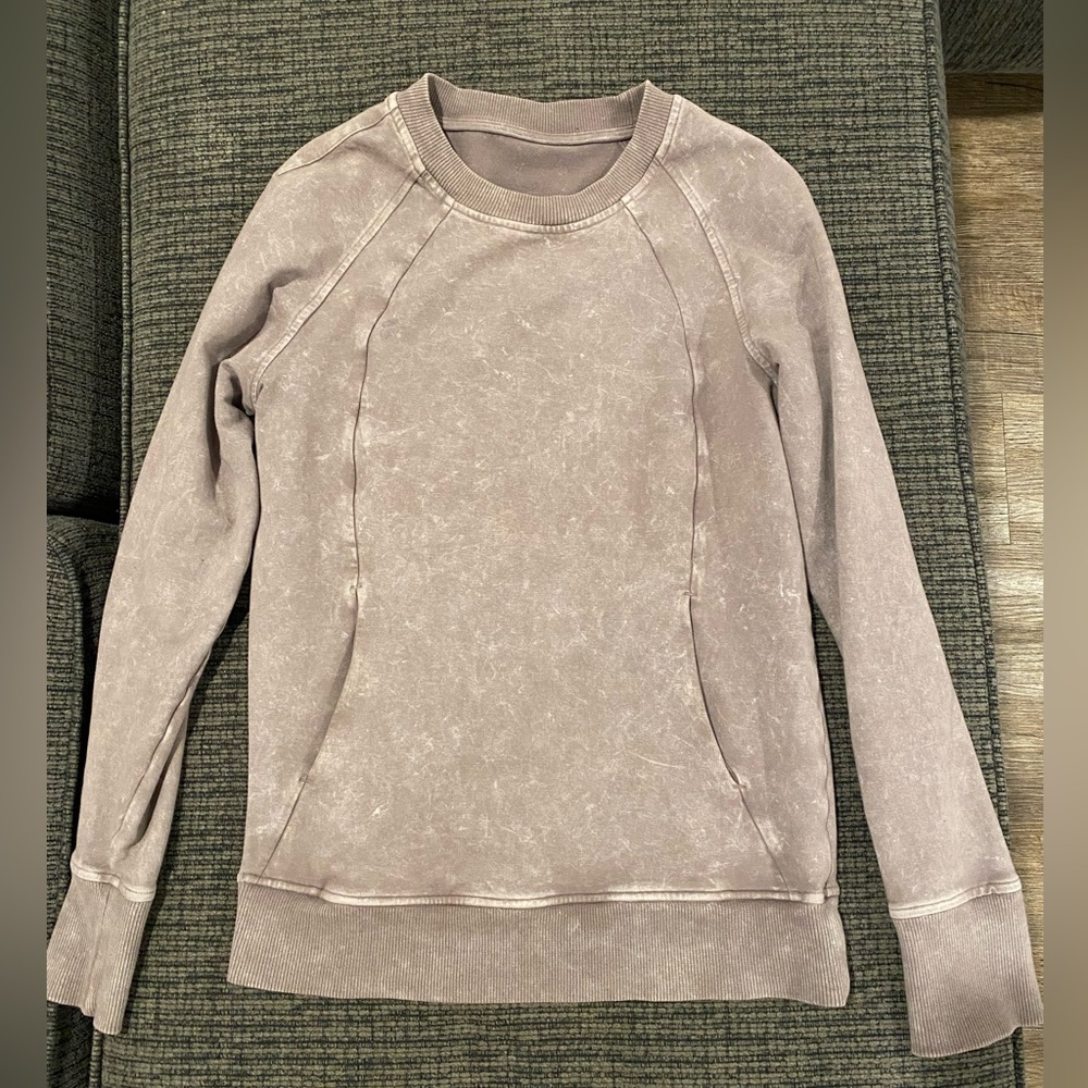 lululemon athletica Purple Sweater